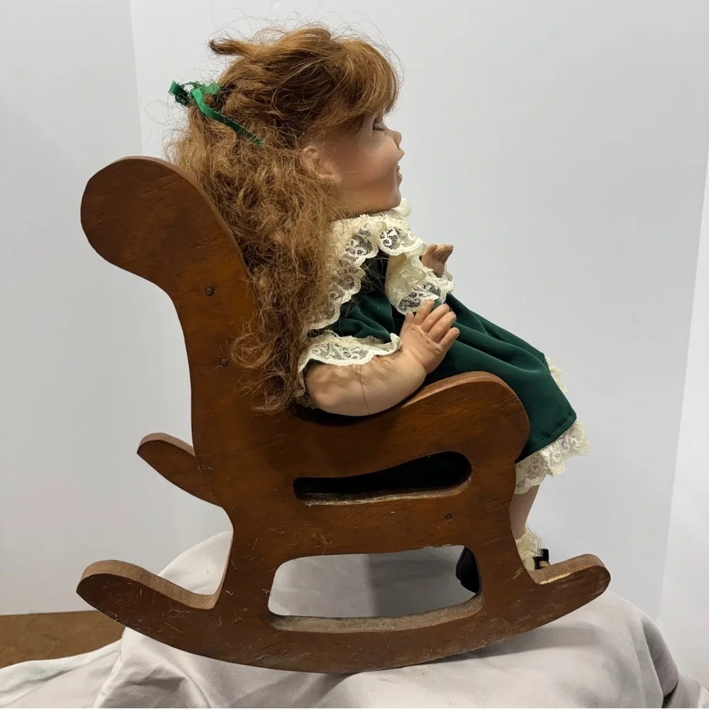 RARE! 1991 Tippy Cindy Marschner Rolfe By Hamilton Collection Porcelain Doll